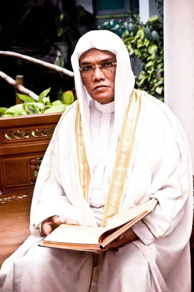 Biografi KH Ahmad Zamachsyari