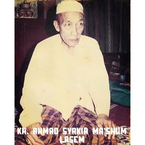 Biografi KH. Ahmad Syakir Ma'shum