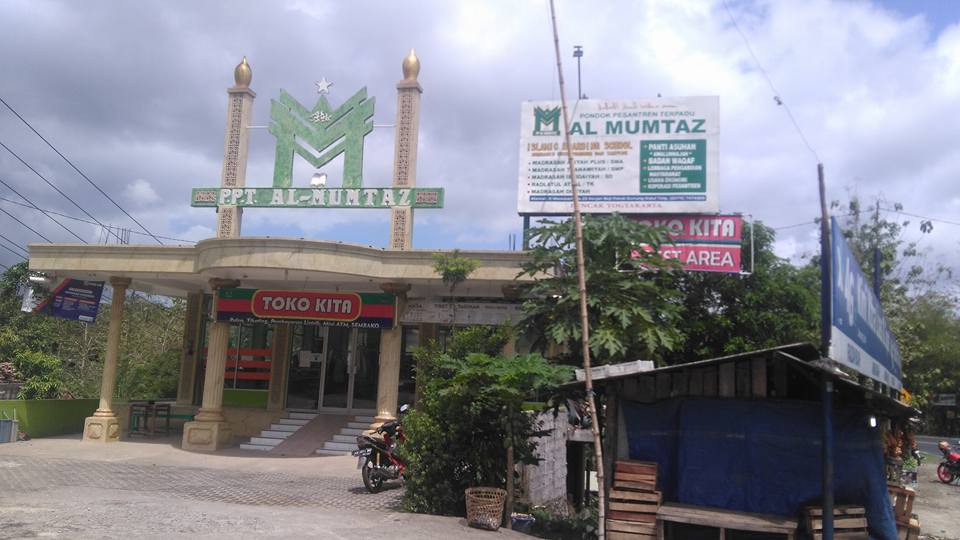 Pesanten Terpadu Al Mumtaz Gunungkidul