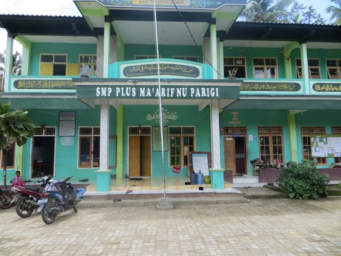 SMP Plus Ma’arif NU Parigi Pangandaran