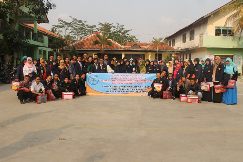 Profil Sekolah Tinggi Ilmu Tarbiyah (STIT) Sirojul Falah (SIFA) Bogor