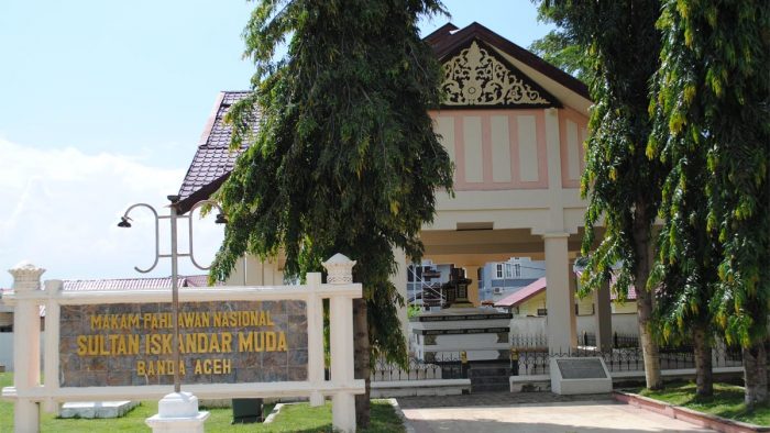 Menapak Tilas dan Berziarah di Makam Sultan Iskandar Muda, Kesultanan Termahsyur di Aceh