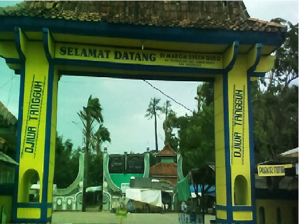 Menapak Tilas dan Bertawassul di Makam Syekh Quro Karawang