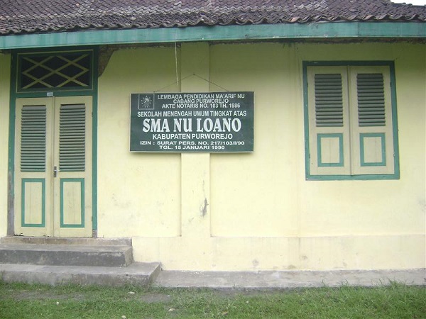 SMA NU Loano Purworejo