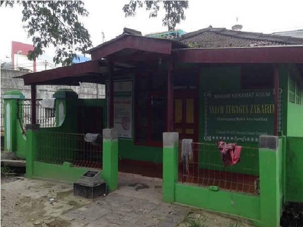 Berwisata Ziarah dan Ngalap Berkah di Makam Syekh Tubagus Zakaria Tangerang