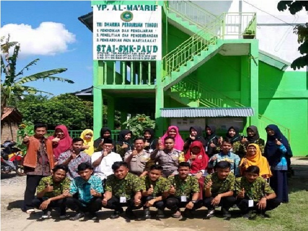 Profil SMK Al-Ma'arif Baradatu Lampung