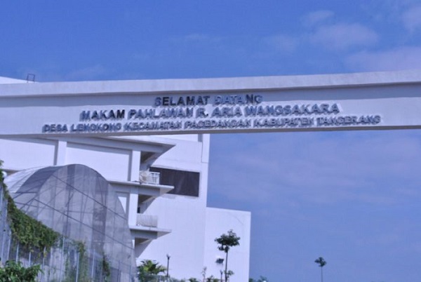 Safari Religi dan Berdoa di Makam Raden Aria Wangsakara Tangerang
