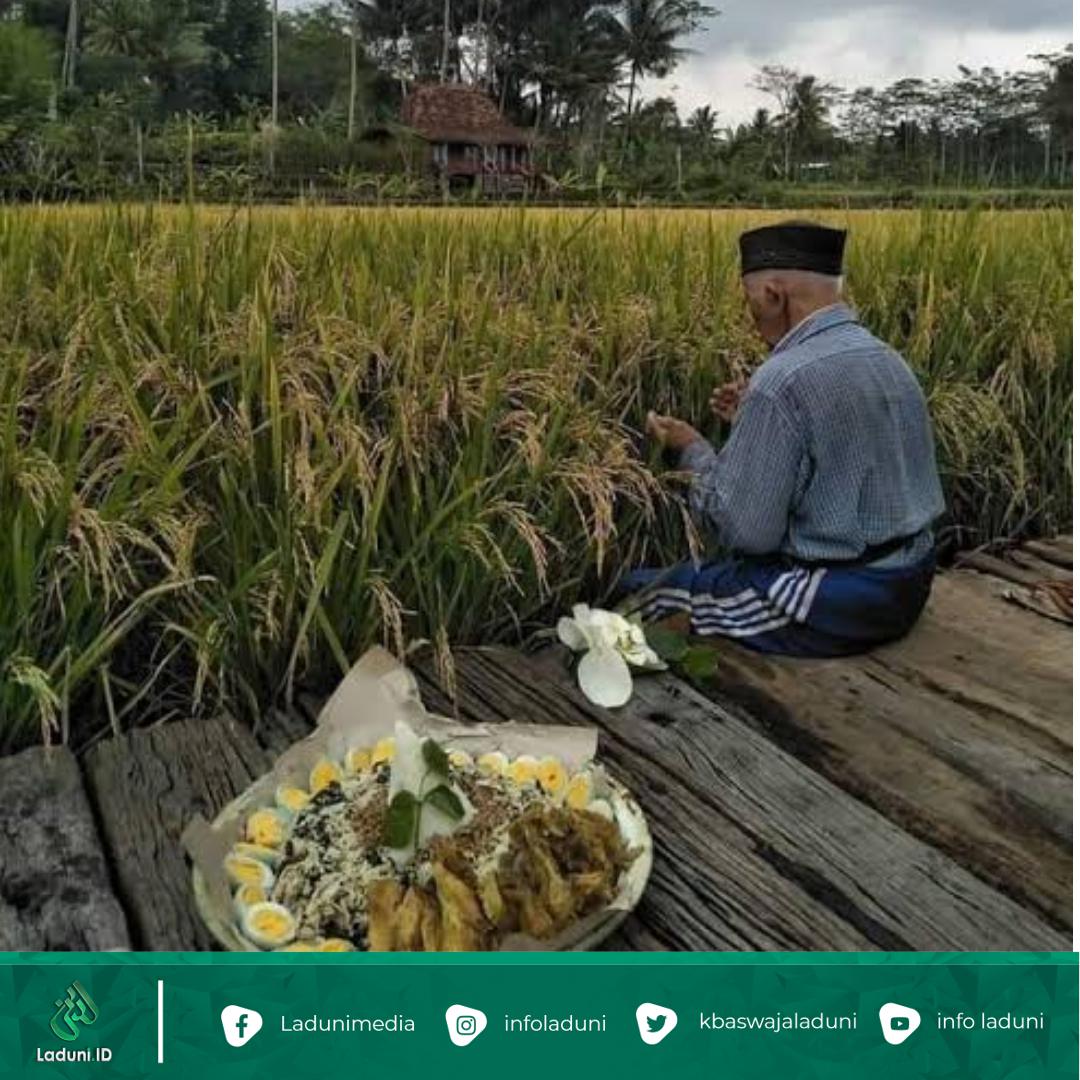 Hukum Membuat Sesajen untuk Sawah