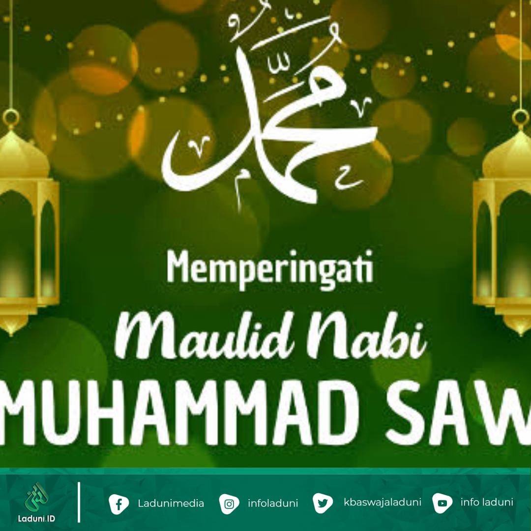 01122. Hikmah Merayakan Maulid Nabi Muhammad SAW