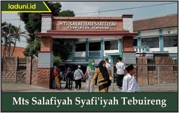 MTs Salafiyah Syafi'iyah Tebuireng