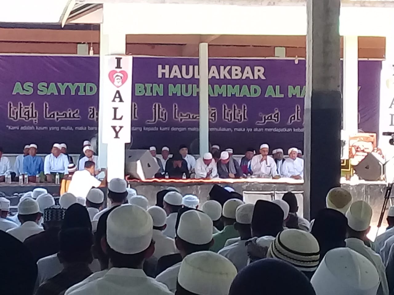 Ribuan Kaum Muslimin Hadiri Haul Sayyid Ali Bin Muhammad al-Mahdaly di Mempawh
