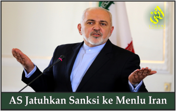 AS Jatuhkan Sanksi ke Menlu Iran