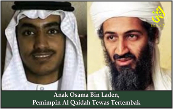 Anak Osama Bin Laden, Pemimpin Al Qaidah Tewas Tertembak