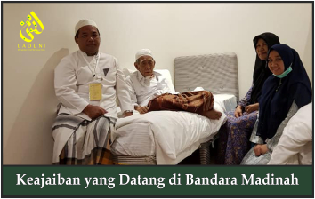 Keajaiban yang Datang di Bandara Madinah