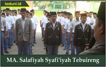 MA. Salafiyah Syafi'iyah Tebuireng