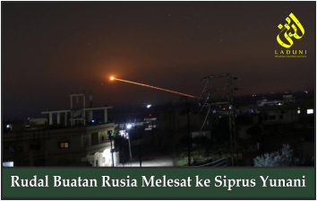 Rudal Buatan Rusia Melesat ke Siprus Yunani