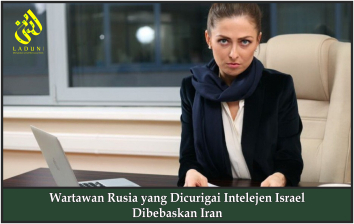 Wartawan Rusia yang Dicurigai Intelejen Israel Dibebaskan Iran