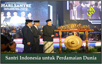 Santri Indonesia untuk Perdamaian Dunia