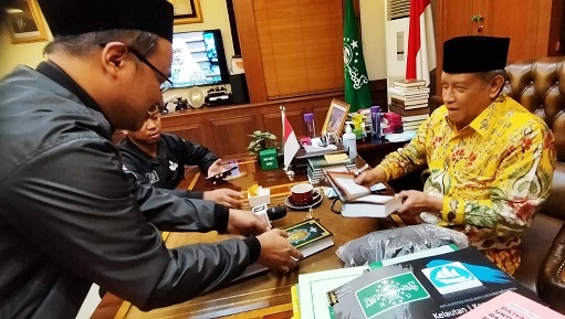 Ketum PBNU Apresiasi, LTN Siap Cetak Mushaf Al Qur’an Versi NU