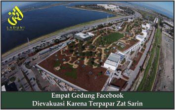 Empat Gedung Facebook Dievakuasi Karena Terpapar Zat Sarin