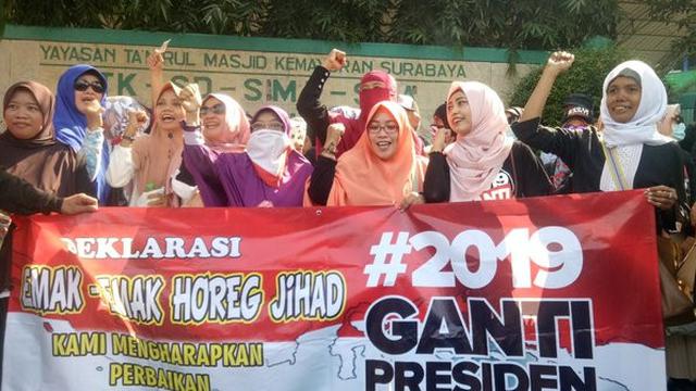 Ganti Presiden, Siapa Presidennya?