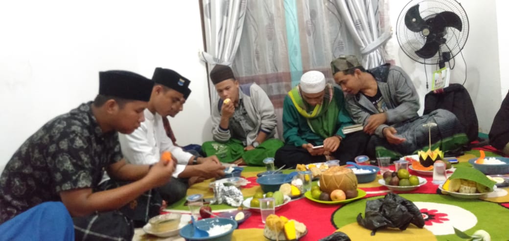 PMII IAIN Pontianak Ajak Masyarakat Sekitar Peringati Maulid Nabi Saw