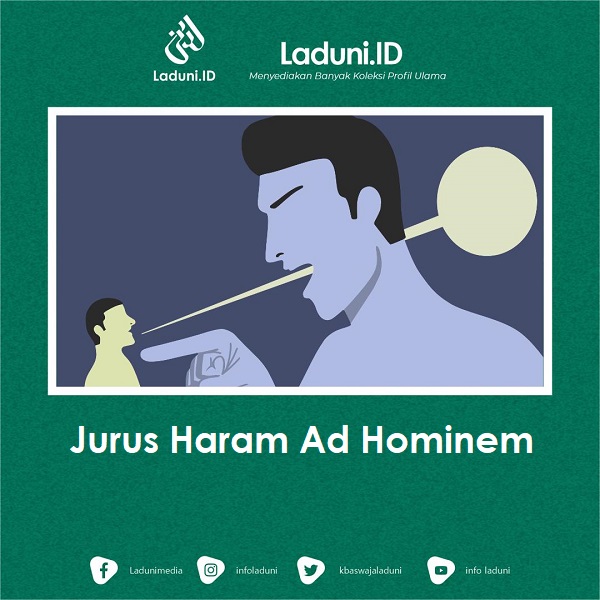 Jurus Haram Ad Hominem