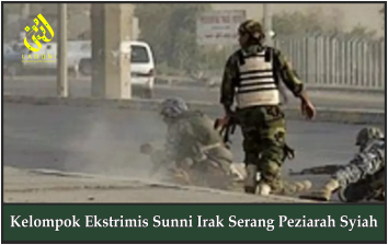 Kelompok Ekstrimis Sunni Irak Serang Peziarah Syiah