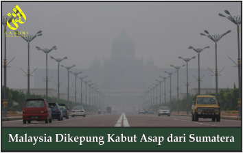 Malaysia Dikepung Kabut Asap dari Sumatera