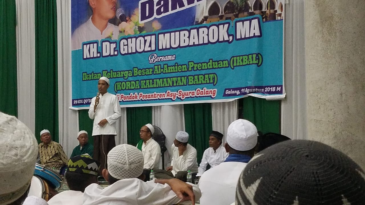 Ikatan Keluarga Besar Al-Amien Prenduan Kalbar Gelar Safari Dakwah