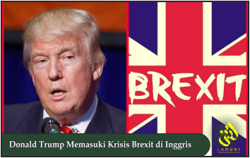 Donald Trump Memasuki Krisis Brexit di Inggris