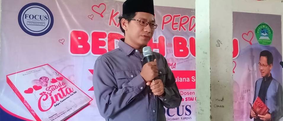 Buku “Sabda Cinta” Dibedah di STAI Denpasar