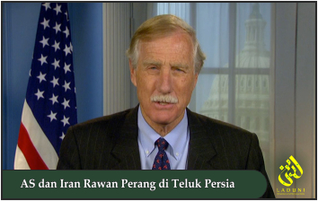 AS dan Iran Rawan Perang di Teluk Persia