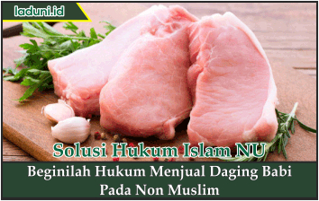 Beginilah Hukum Menjual Daging Babi pada Non Muslim