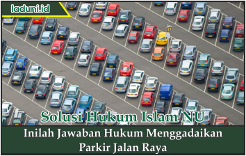 Inilah Jawaban Hukum Menggadaikan Parkir Jalan Raya