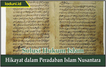 Hikayat dalam Peradaban Islam Nusantara