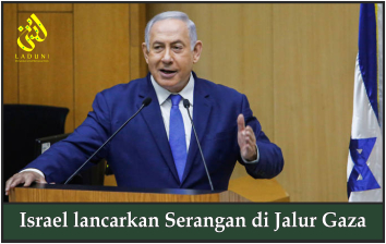 Israel lancarkan Serangan di Jalur Gaza