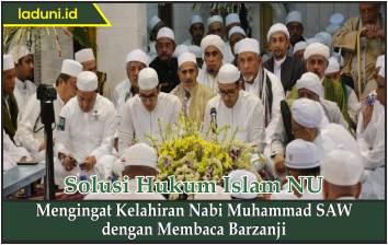 Mengingat Kelahiran Nabi Muhammad SAW dengan Membaca Barzanji