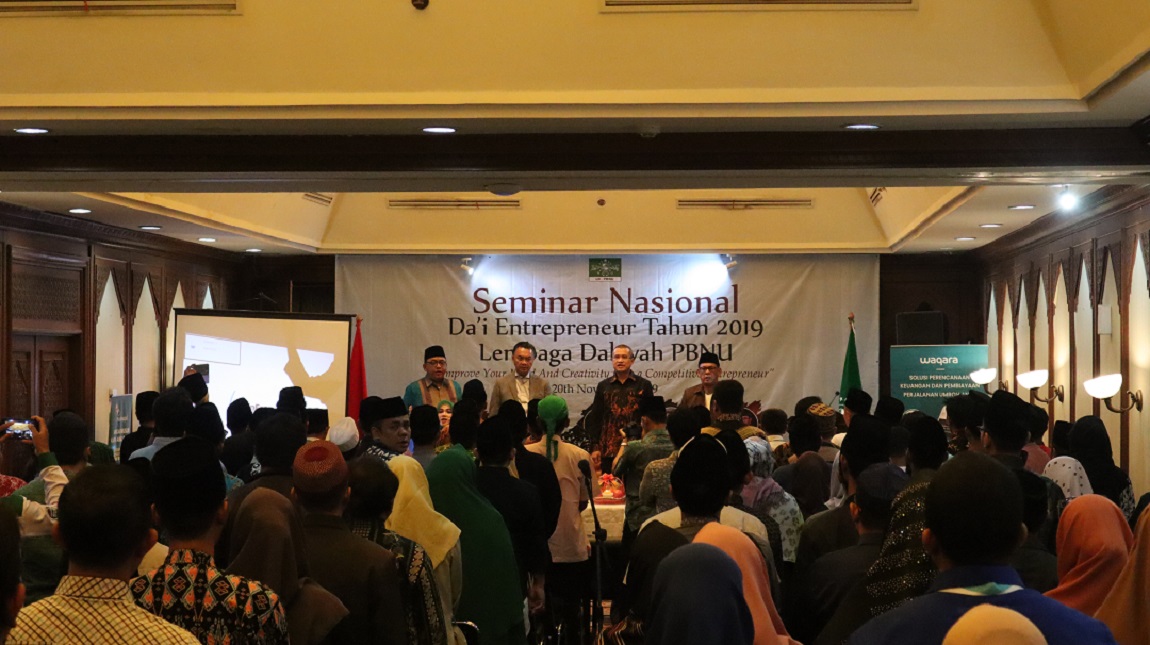 LDNU Gelar Seminar Nasional Da’i Entrepreneur