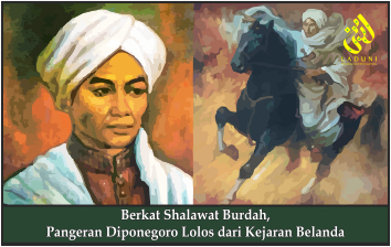 Berkat Shalawat Burdah, Pangeran Diponegoro Lolos dari Kejaran Belanda