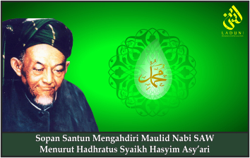 Adab Menghadiri Maulid Nabi SAW Menurut Hadhratus Syaikh Hasyim Asy’ari
