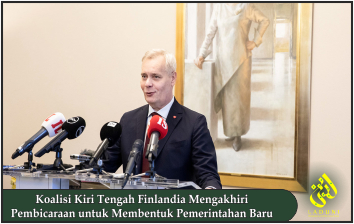 Koalisi Kiri Tengah Finlandia Mengakhiri Pembicaraan untuk Membentuk Pemerintahan Baru