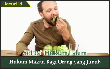 Hukum Makan bagi Orang yang Junub