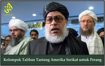 Kelompok Taliban Tantang Amerika Serikat untuk Perang