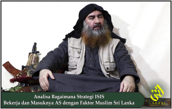 Analisa Bagaimana Strategi ISIS Bekerja dan Masuknya AS dengan Faktor Muslim Sri Lanka