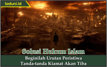 Urutan Peristiwa Tanda Tanda Kiamat Akan Tiba Aqidah Laduni
