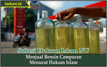 Menjual Bensin Campuran Menurut Hukum Islam