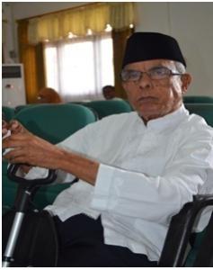 Biografi KH. Abdurahman Musthafa NTT