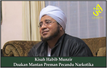 Kisah Habib Munzir Doakan Mantan Preman Pecandu Narkotika