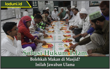 Bolehkah Makan di Masjid?